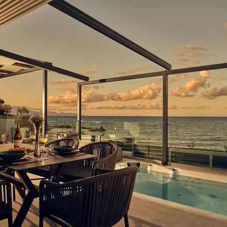 Blue View Villa - Coastal Elegance With Swim Spa, By Zantewize Alykanas  Exteriér fotografie