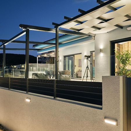 Blue View Villa - Coastal Elegance With Swim Spa, By Zantewize Alykanas  Exteriér fotografie